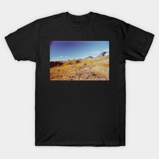 Norwegian National Park Landscape Shot on Film T-Shirt